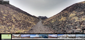 Googleストリートビューに【阿蘇山】など世界各地の火山を追加